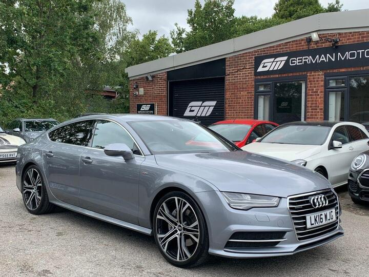 Audi A7 3.0 TDI V6 S Line Sportback S Tronic Quattro Euro 6 (s/s) 5dr