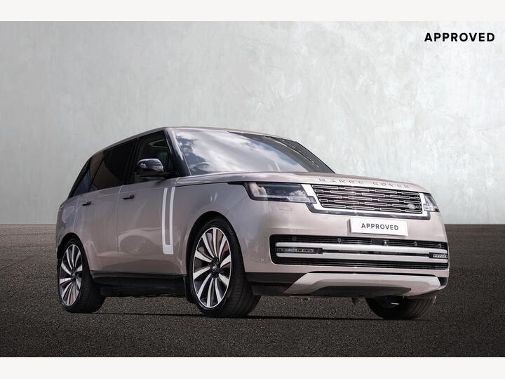 Land Rover Range Rover 3.0 D350 MHEV First Edition Auto 4WD Euro 6 (s/s) 5dr