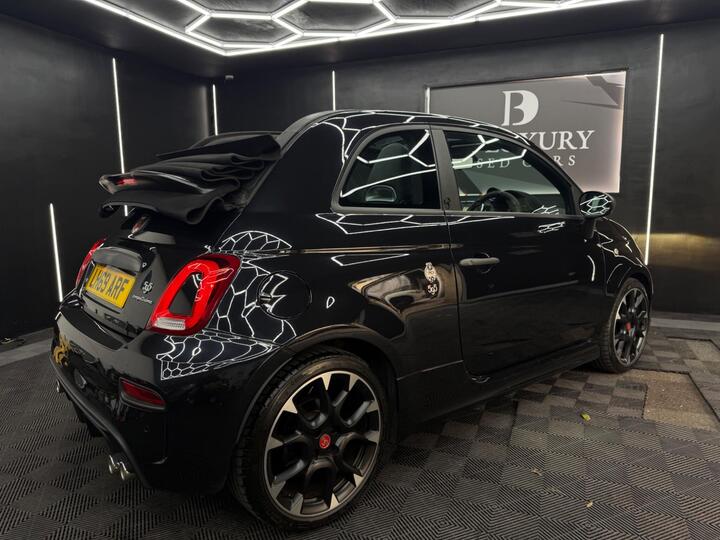 Abarth 595C 1.4 T-Jet Competizione 70th Cabrio Auto Euro 6 2dr