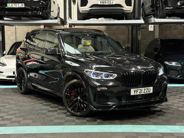 BMW X5 3.0 40d MHT M Sport Auto XDrive Euro 6 (s/s) 5dr