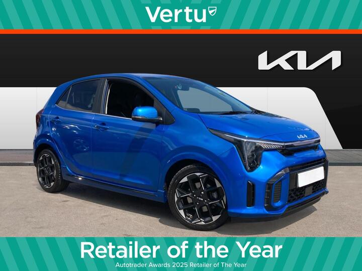 Kia Picanto 1.2 GT-Line S AMT Euro 6 (s/s) 5dr
