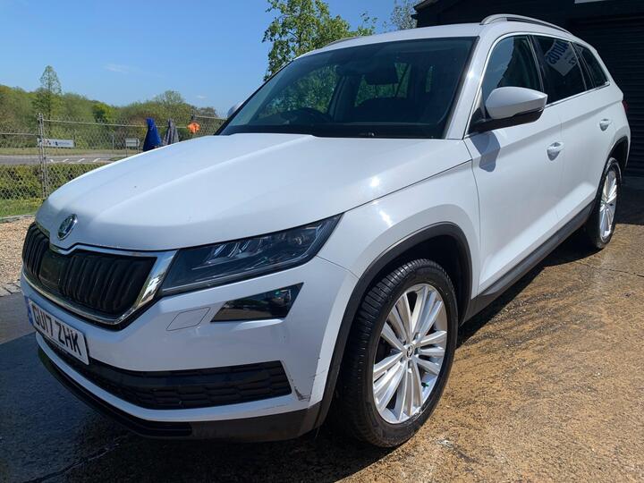 Skoda Kodiaq 1.4 TSI ACT SE L 4WD Euro 6 (s/s) 5dr (7 Seat)