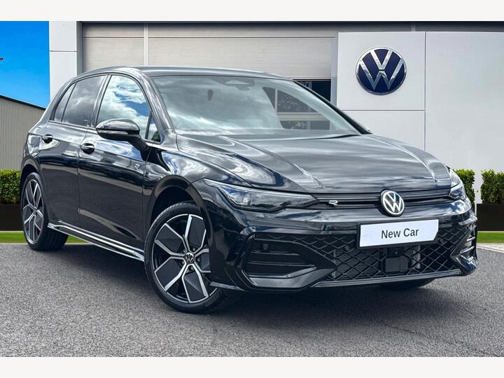 Volkswagen Golf 1.5 ETSI MHEV Black Edition DSG Euro 6 (s/s) 5dr
