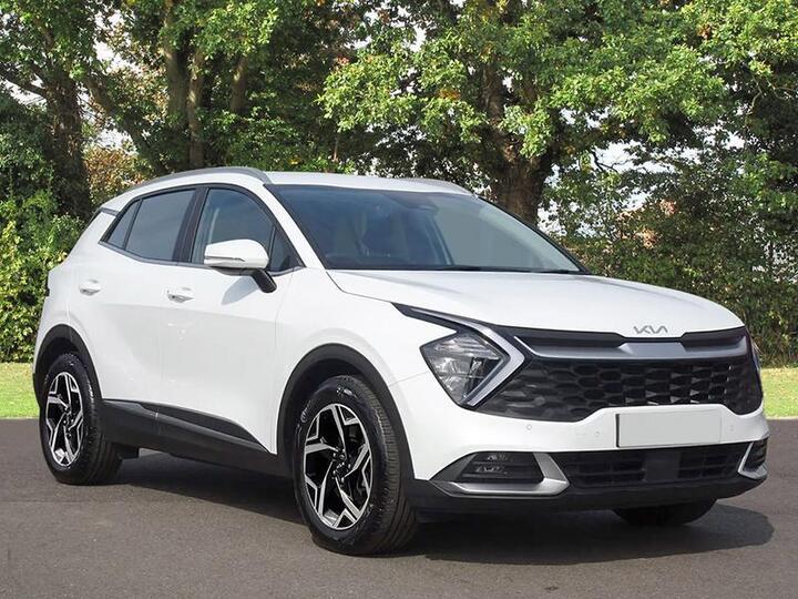 Kia Sportage 1.6 T-GDi MHEV 2 Euro 6 (s/s) 5dr