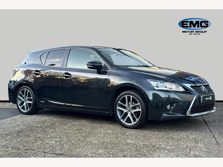 Lexus CT 1.8 200h F Sport CVT Euro 6 (s/s) 5dr