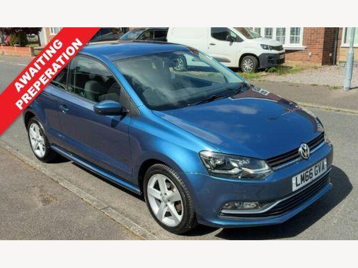 Volkswagen POLO 1.4 TDI BlueMotion Tech SEL Euro 6 (s/s) 3dr