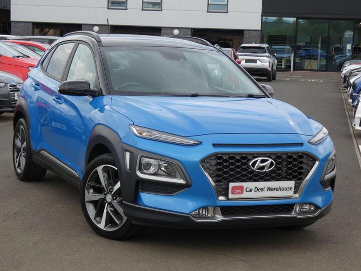 Hyundai KONA 1.0 T-GDi Blue Drive Premium SE Euro 6 (s/s) 5dr
