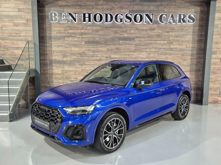 Audi Q5 2.0 TDI 40 Black Edition S Tronic Quattro Euro 6 (s/s) 5dr