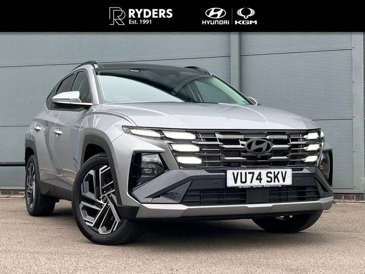 Hyundai TUCSON 1.6 T-GDi Ultimate Auto Euro 6 (s/s) 5dr