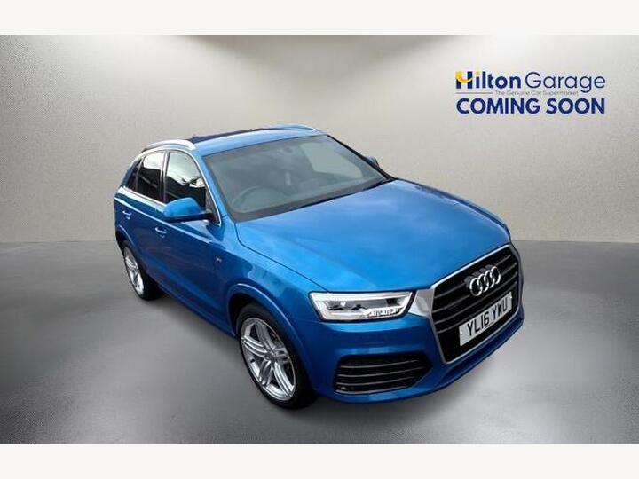 Audi Q3 2.0 TDI S Line Plus Quattro Euro 6 (s/s) 5dr