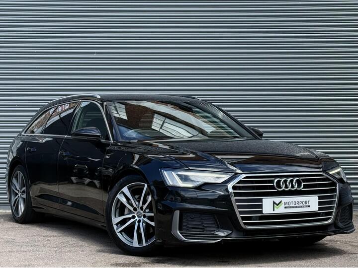 Audi A6 AVANT 2.0 TDI 40 S Line S Tronic Euro 6 (s/s) 5dr
