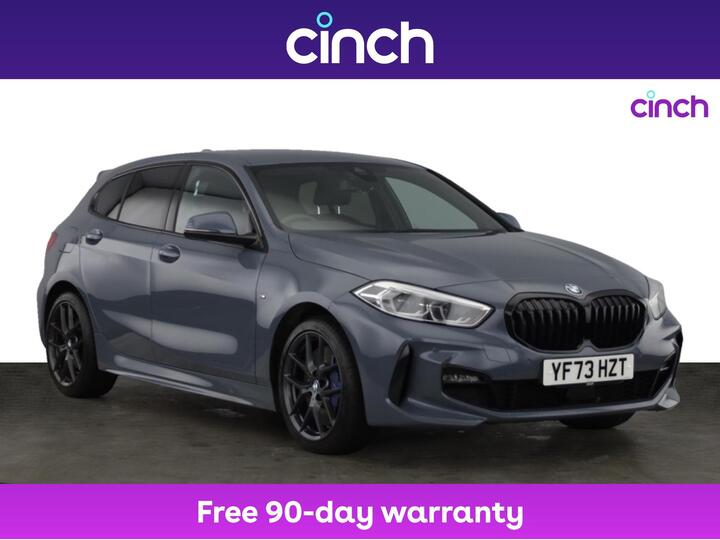 BMW 1 Series 1.5 118i M Sport (LCP) DCT Euro 6 (s/s) 5dr