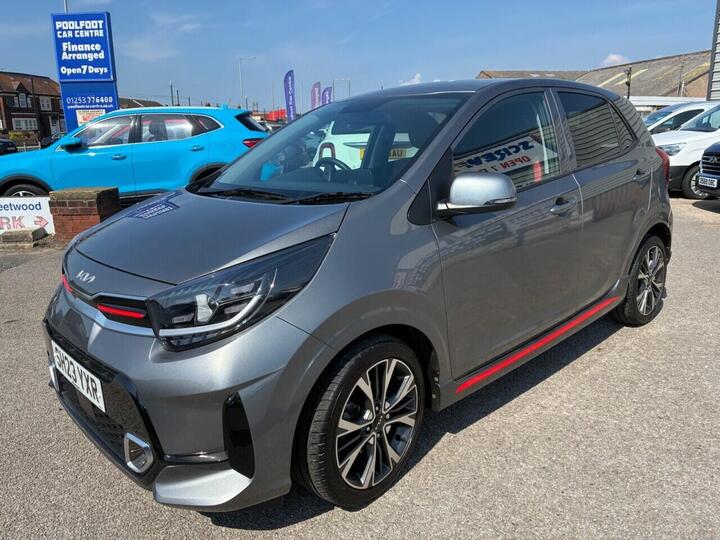 Kia PICANTO 1.0 DPi GT-Line Euro 6 (s/s) 5dr