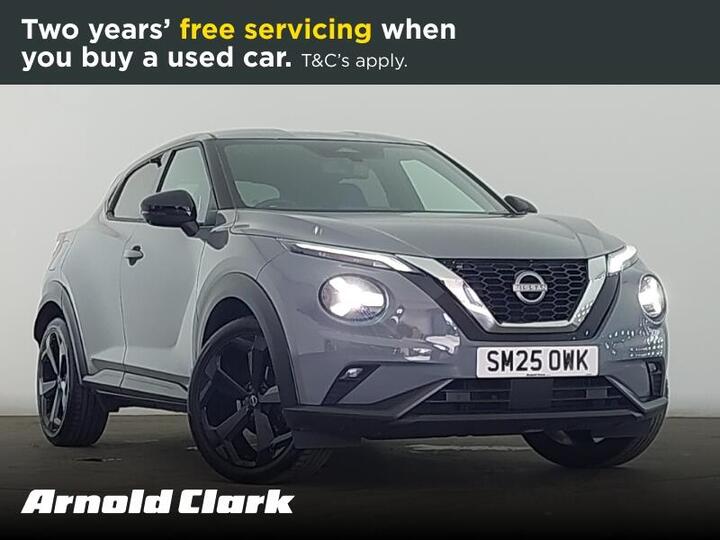 Nissan Juke 1.0 DIG-T Tekna DCT Auto Euro 6 (s/s) 5dr