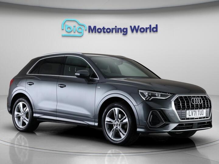 Audi Q3 1.5 TFSI CoD 35 S Line S Tronic Euro 6 (s/s) 5dr
