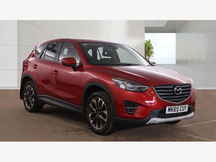 Mazda CX-5 2.2 SKYACTIV-D Sport Nav Auto 4WD Euro 6 (s/s) 5dr