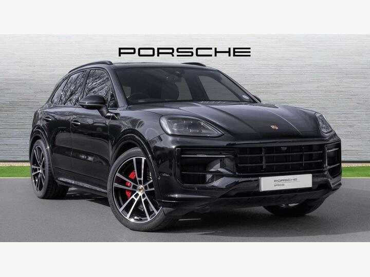 Porsche Cayenne 4.0T V8 S TiptronicS 4WD Euro 6 (s/s) 5dr