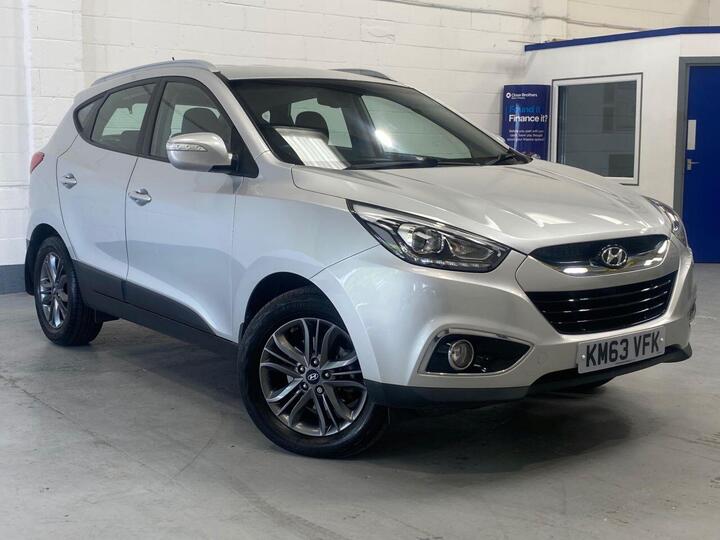 Hyundai IX35 2.0 CRDi SE 4WD Euro 5 5dr