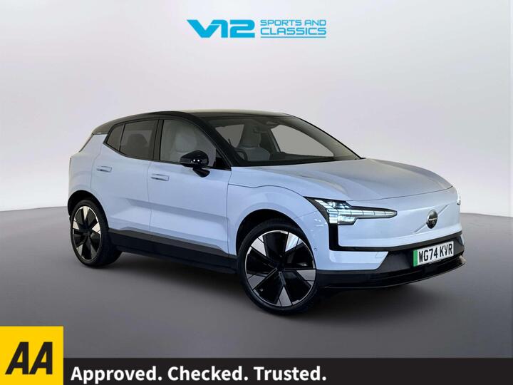 Volvo EX30 Twin Performance 69kWh Ultra Auto AWD 5dr