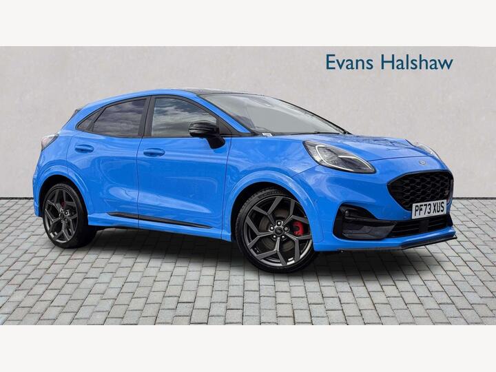 Ford PUMA HATCHBACK 1.0T EcoBoost MHEV ST DCT Euro 6 (s/s) 5dr
