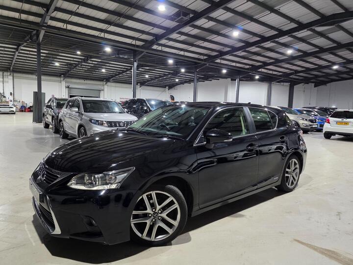 Lexus CT 1.8 200h Executive Edition CVT Euro 6 (s/s) 5dr