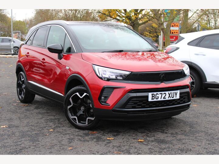 Vauxhall CROSSLAND 1.2 Turbo Ultimate Euro 6 (s/s) 5dr