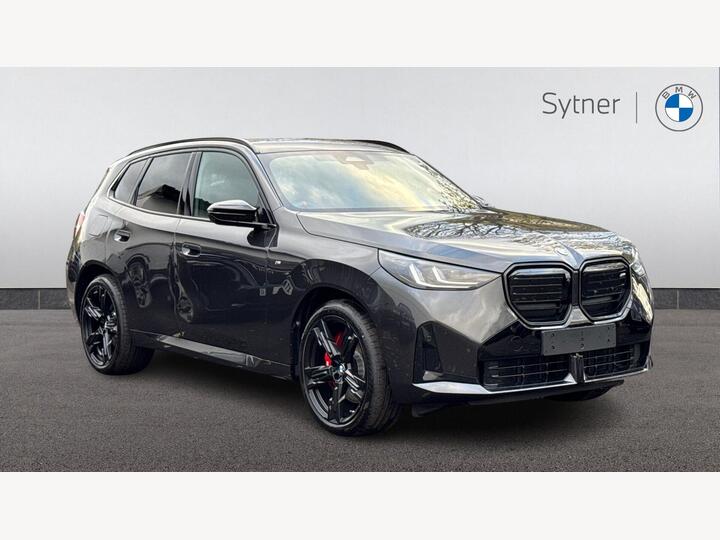 BMW X3 3.0 M50i MHT Auto XDrive Euro 6 (s/s) 5dr