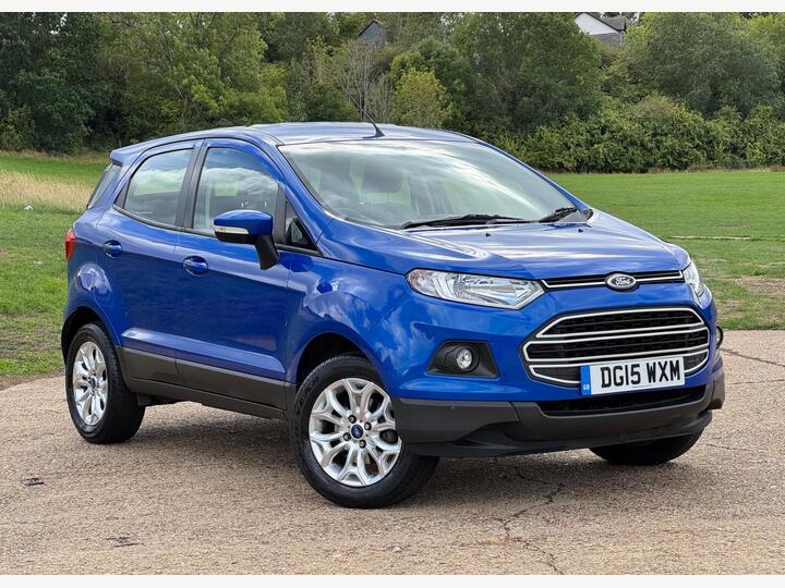 Ford EcoSport 1.0T EcoBoost Zetec 2WD Euro 6 (s/s) 5dr