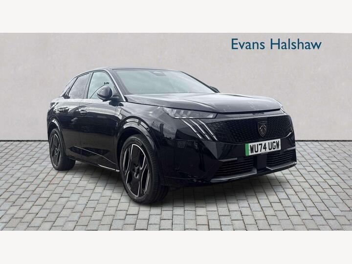 Peugeot E-3008 73kWh GT Auto 5dr