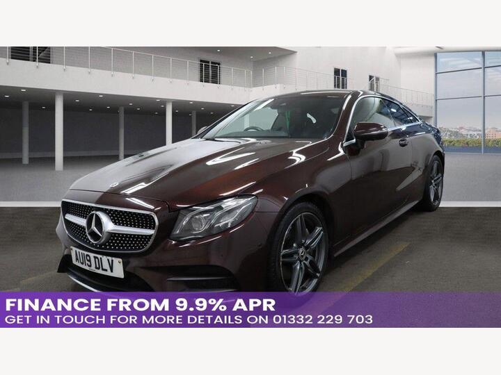 Mercedes-Benz E-CLASS 2.0 E220d AMG Line G-Tronic+ Euro 6 (s/s) 2dr