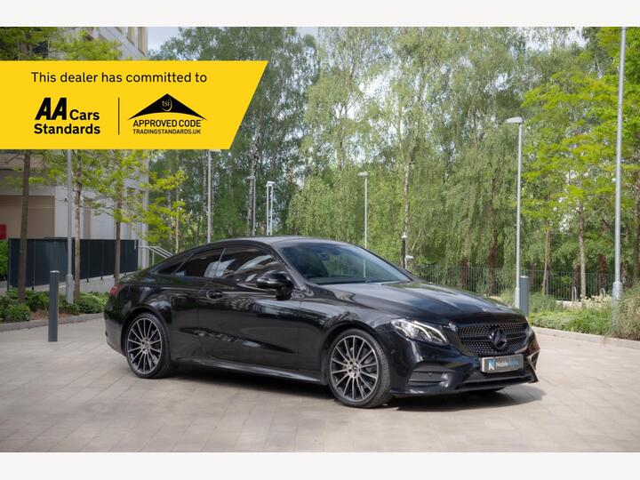 Mercedes-Benz E Class 2.0 E220d AMG Line (Premium) G-Tronic+ Euro 6 (s/s) 2dr