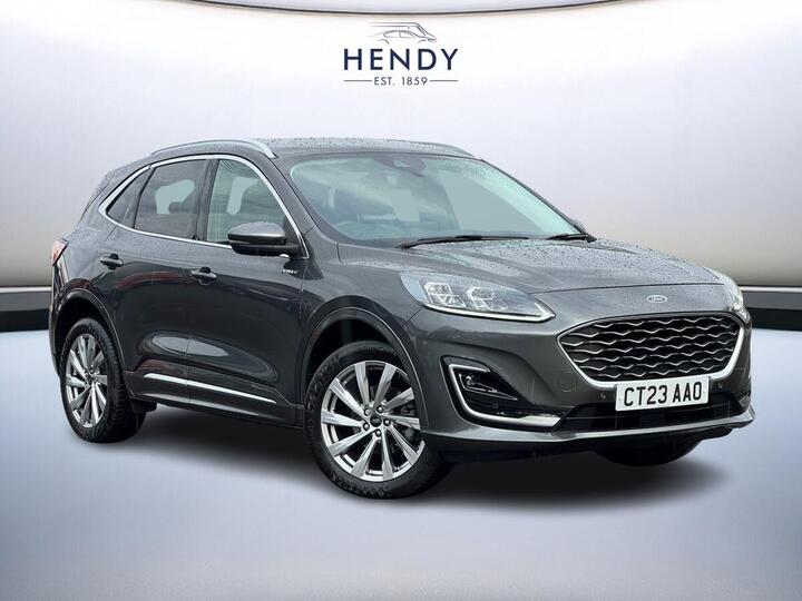 Ford KUGA 2.5h Duratec Vignale CVT Euro 6 (s/s) 5dr