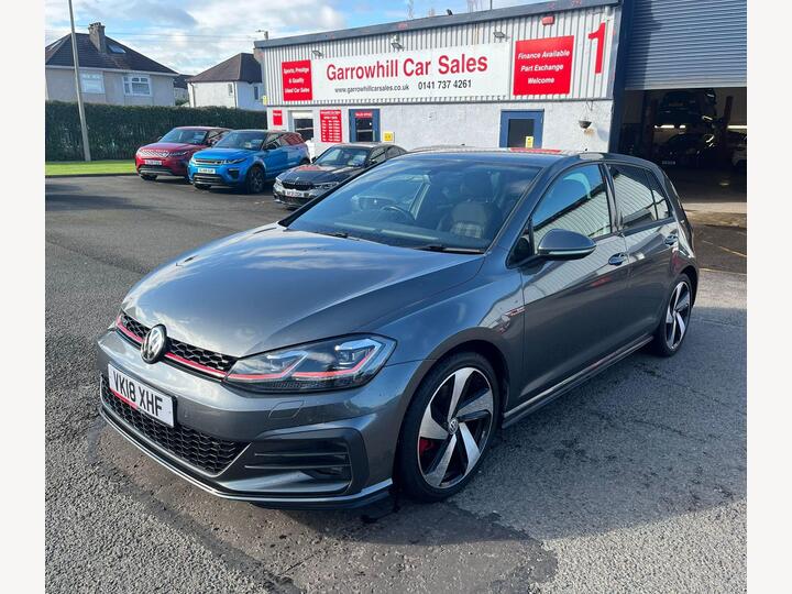 Volkswagen Golf 2.0 TSI GTI DSG Euro 6 (s/s) 5dr