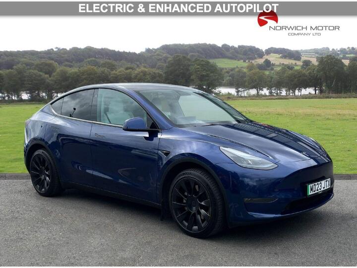 Tesla MODEL Y (Dual Motor) Long Range Auto 4WDE 5dr