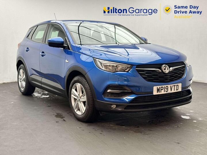 Vauxhall GRANDLAND X 1.2 Turbo SE Euro 6 (s/s) 5dr