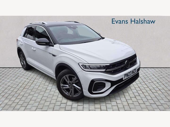 Volkswagen T-ROC HATCHBACK 1.5 TSI R-Line DSG Euro 6 (s/s) 5dr