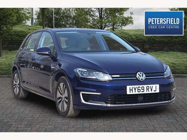 Volkswagen E-Golf 35.8kWh E-Golf Auto 5dr Volkswagen E-Golf 35.8kWh E-Golf Auto 5dr