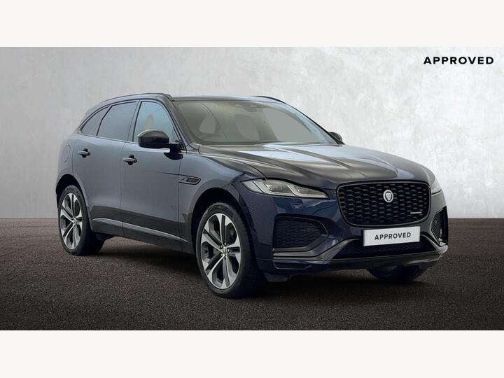 Jaguar F-PACE 2.0 D200 MHEV R-Dynamic HSE Black Auto AWD Euro 6 (s/s) 5dr