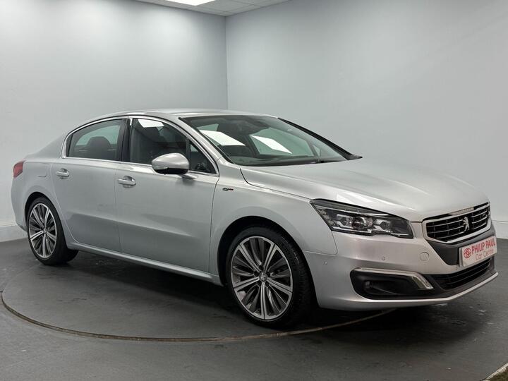 Peugeot 508 2.0 BlueHDi GT Auto Euro 6 (s/s) 4dr Peugeot 508 2.0 BlueHDi GT Auto Euro 6 (s/s) 4dr