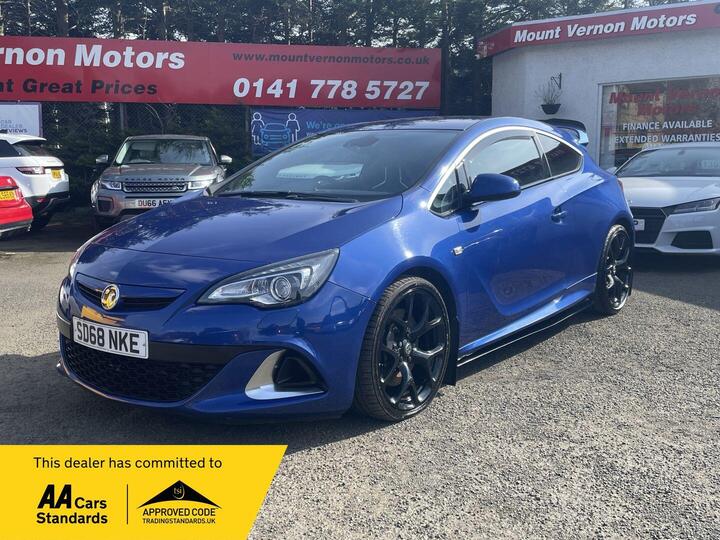 Vauxhall Astra GTC 2.0T VXR Euro 6 (s/s) 3dr