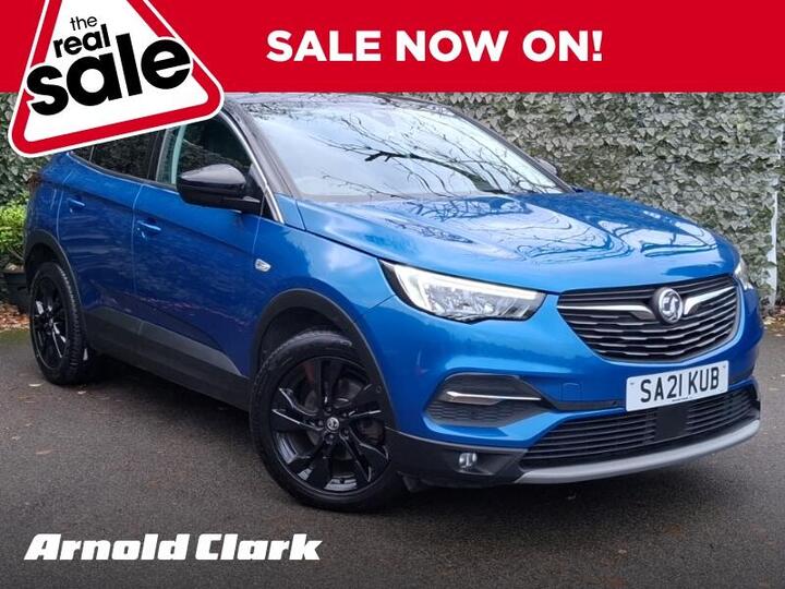 Vauxhall Grandland X 1.2 Turbo SRi Nav Euro 6 (s/s) 5dr