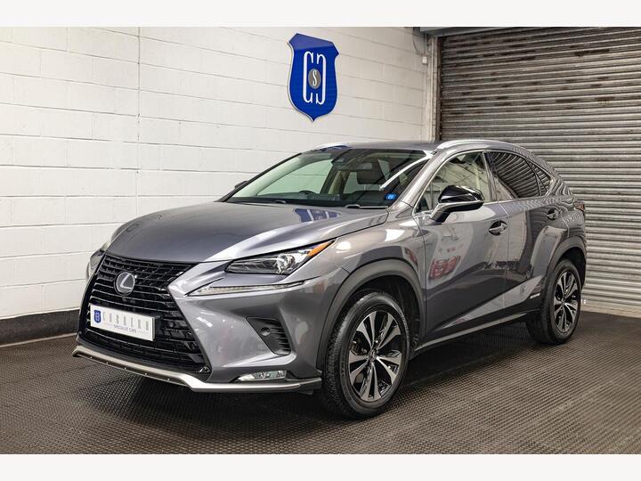 Lexus NX 2.5 300h GPF Premium E-CVT 4WD Euro 6 (s/s) 5dr