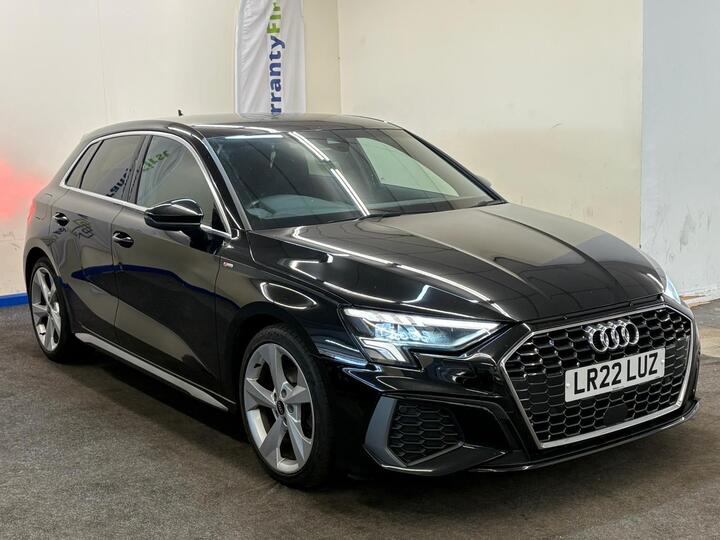 Audi A3 2.0 TDI 35 S Line Sportback S Tronic Euro 6 (s/s) 5dr