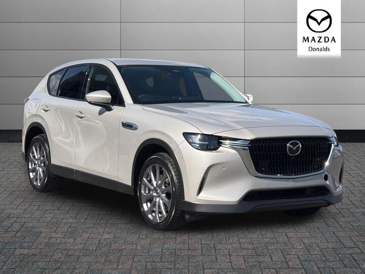 Mazda CX-60 2.5 E-SKYACTIV 17.8kWh Exclusive-Line Auto 4WD Euro 6 5dr