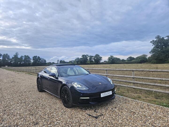 Porsche Panamera 4.0 TD V8 4S Saloon PDK 4WD Euro 6 (s/s) 5dr