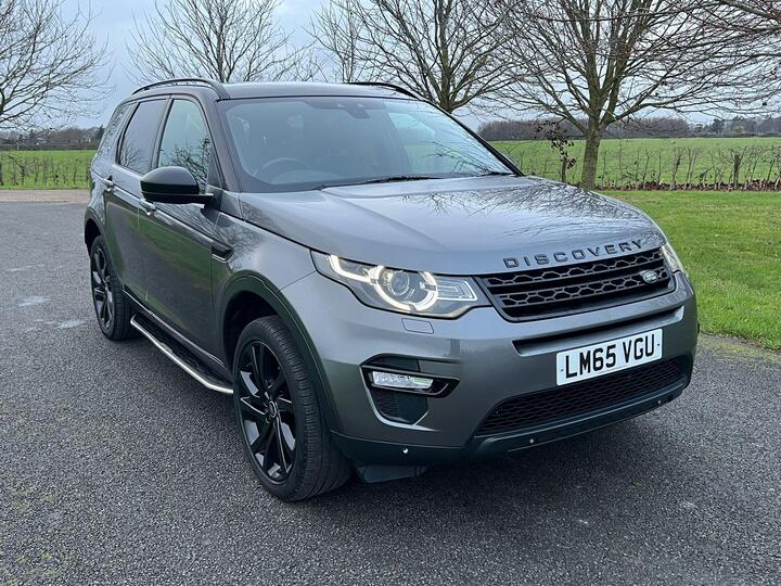 Land Rover Discovery Sport 2.0 TD4 HSE Black Auto 4WD Euro 6 (s/s) 5dr