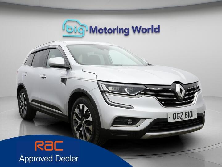 Renault Koleos 2.0 DCi GT Line X-Trn A7 4WD Euro 6 (s/s) 5dr