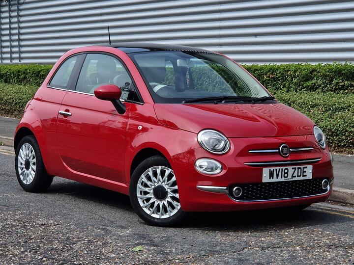 Fiat 500 1.2 Lounge Euro 6 (s/s) 3dr