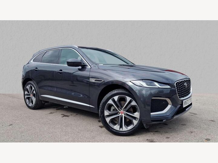 Jaguar F-PACE DIESEL ESTATE 2.0 D200 MHEV R-Dynamic HSE Auto AWD Euro 6 (s/s) 5dr