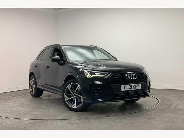 Audi Q3 1.5 TFSI CoD 35 Black Edition S Tronic Euro 6 (s/s) 5dr